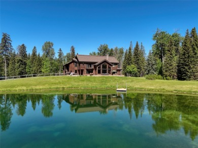(private lake, pond, creek) Home For Sale in Bigfork Montana