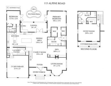 Welcome to 115 Alpine Road, a stunning 3-bed, 3-bath home in - photo 27