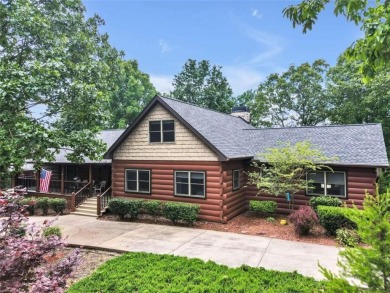 Lake Home For Sale in Ellijay, Georgia