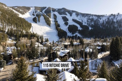 Nestled at the base of Bald Mountain's famed Warm Springs side - photo 39