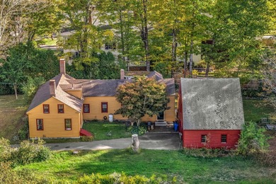 Saco River Home For Sale in Hollis Maine