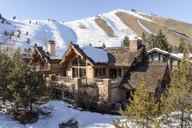 Nestled at the base of Bald Mountain's famed Warm Springs side - photo 43