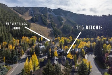 Nestled at the base of Bald Mountain's famed Warm Springs side - photo 46
