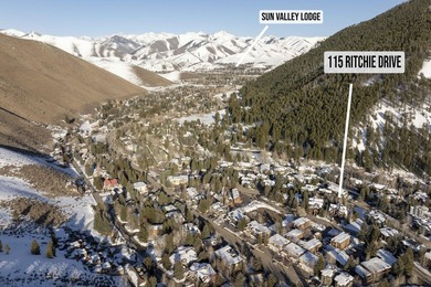 Nestled at the base of Bald Mountain's famed Warm Springs side - photo 47