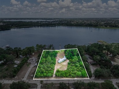 Little Red Water Lake Home For Sale in Avon Park Florida