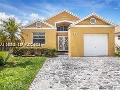(private lake, pond, coastal) Home For Sale in Miramar Florida