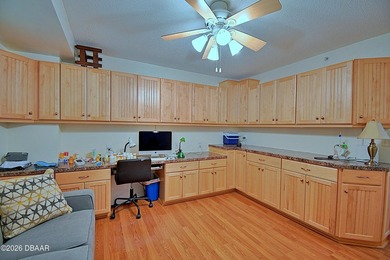 Beachside living with golf course AND Halifax River views in