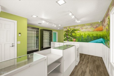 Highway 101 frontage commercial property with plenty of parking