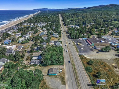 Highway 101 frontage commercial property with plenty of parking