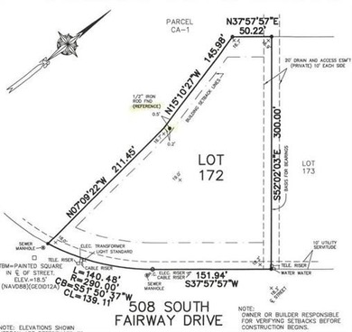 Lake Pontchartrain Lot For Sale in Madisonville Louisiana