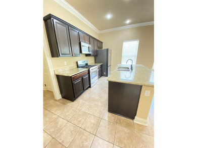 Move in ready, open floor plan, with super large island in the - photo 12