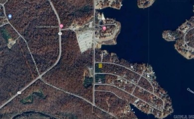 Crown Lake Lot For Sale in Horseshoe Bend Arkansas