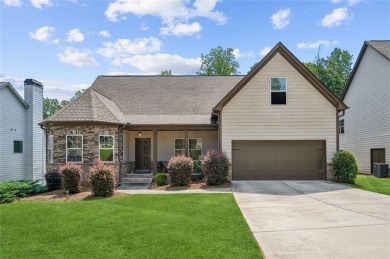 Lake Home For Sale in Flowery Branch, Georgia