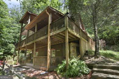 Lake Home For Sale in Ellijay, Georgia