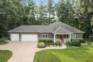 Lake Home For Sale in Wayland, Michigan