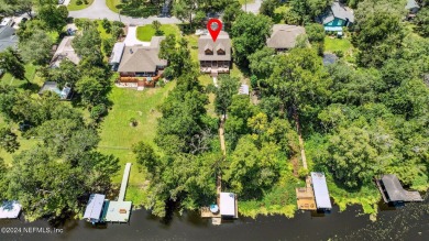 St. Johns River - Clay County Home For Sale in Green Cove Springs Florida