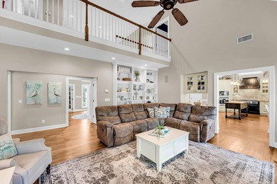 This lovely marshfront home is set back on over half an acre - photo 21