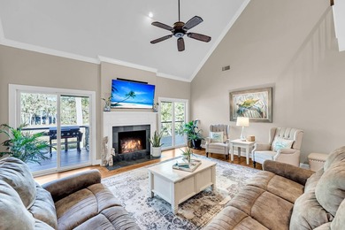 This lovely marshfront home is set back on over half an acre - photo 23