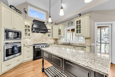 This lovely marshfront home is set back on over half an acre - photo 29