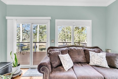 This lovely marshfront home is set back on over half an acre - photo 34