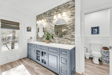 This lovely marshfront home is set back on over half an acre - photo 37