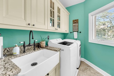 This lovely marshfront home is set back on over half an acre - photo 40
