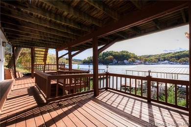 This stunningly remodeled lakefront home in Camdenton, Missouri - photo 44