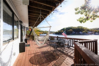 This stunningly remodeled lakefront home in Camdenton, Missouri - photo 49