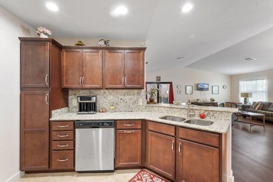 FULLY FURNISHED & MOVE-IN READY! Beautiful 2022 CBS home being - photo 4
