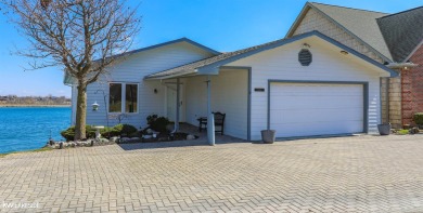 St Clair River Home Sale Pending in Saint Clair Michigan