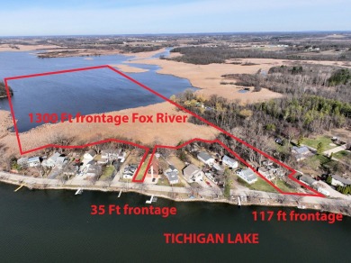 Lake Home For Sale in Waterford, Wisconsin