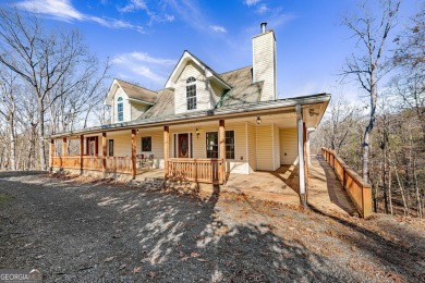 Lake Home For Sale in Ellijay, Georgia