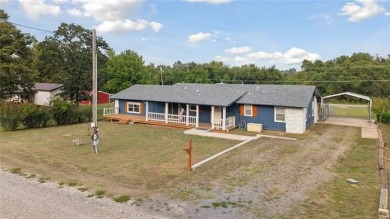 Lake Home For Sale in Eufaula, Oklahoma