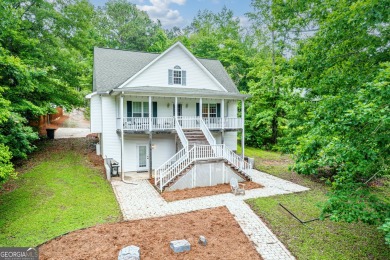 Lake Home For Sale in Sparta, Georgia
