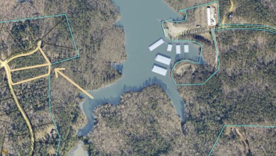 Lake Russell Acreage For Sale in Elberton Georgia