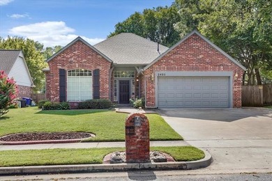 (private lake, pond, creek) Home For Sale in Broken Arrow Oklahoma