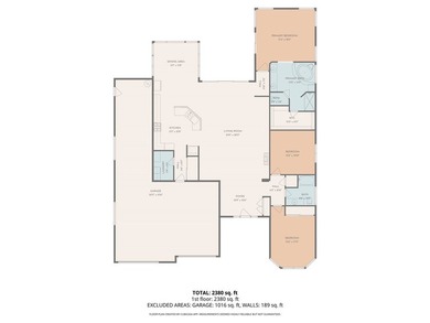 Welcome to 1215 Inverness Dr in Laughlin Ranch! This stunning 3 - photo 5