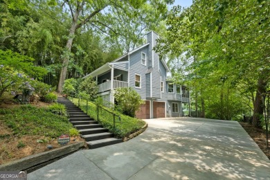 Lake Home For Sale in Snellville, Georgia