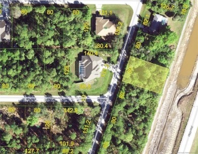 Port Charlotte Waterway Lakes Area Lot For Sale in Port Charlotte Florida