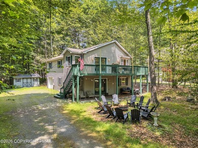 Arrowhead Lake Home Sale Pending in Pocono Lake Pennsylvania