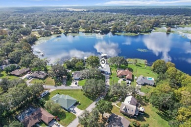 (private lake, pond, creek) Home For Sale in Inverness Florida