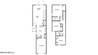 Almost new town-home, offers 3 bedrooms, 2.5 baths, and a 1-car - photo 7