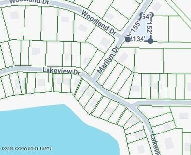 Penn Lake Lot For Sale in White Haven Pennsylvania