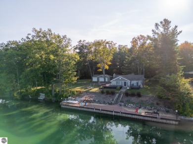 Lake Home For Sale in Mancelona, Michigan