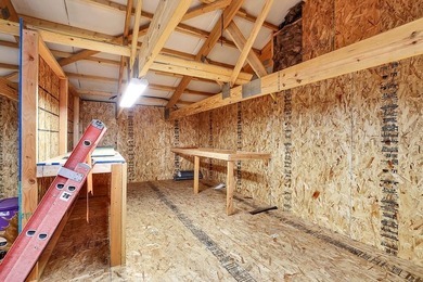 We are calling this unique property a SHOME. It is a 30 x40 shop - photo 18