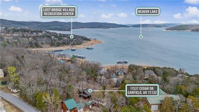 Beaver Lake Home For Sale in Garfield Arkansas