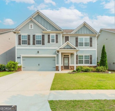 Lake Home For Sale in Flowery Branch, Georgia