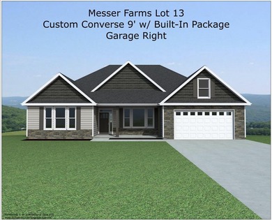 The CONVERSE plan with upgraded kitchen package! Three spacious - photo 1