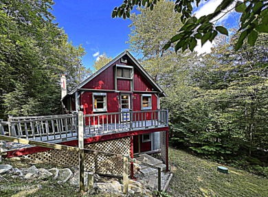 Lake Home Off Market in Becket, Massachusetts