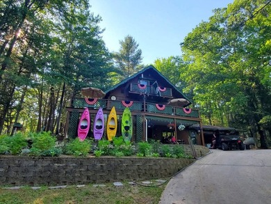 Guthrie Lake Home For Sale in Frederic Michigan